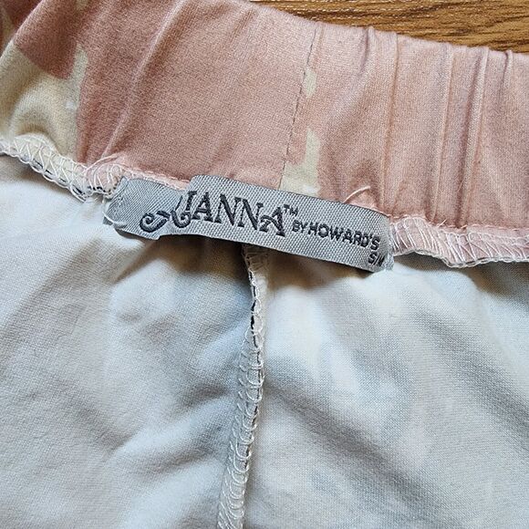 Arianna By Howards Floral Pajama Set Leisure Suit Comfy Size S/M Loungewear - Picture 13 of 15